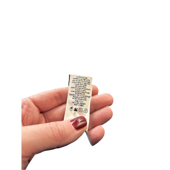 Beyond Yoga High Waisted Midi Plaid Leggings Blue Size Large Festive Winter - Picture 9 of 9